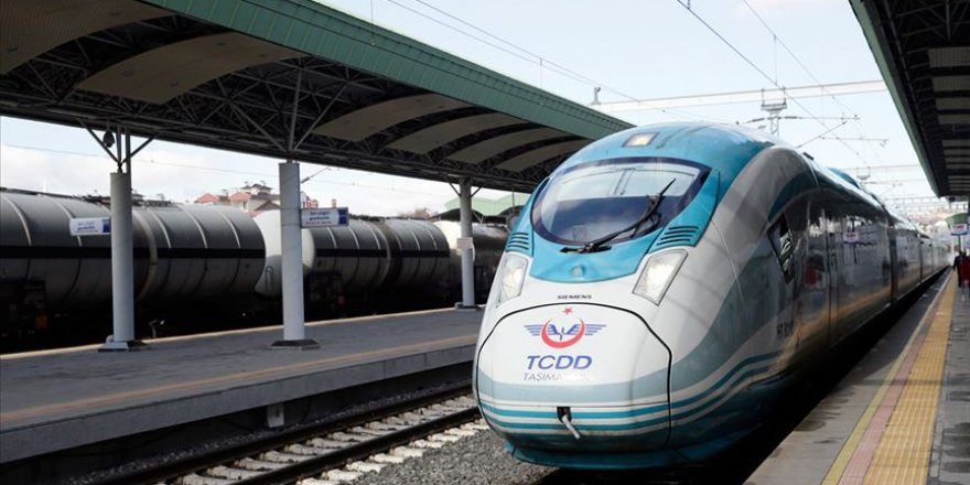 YHT, Anahat ve Bölgesel tren seferleri geçici olarak durduruldu