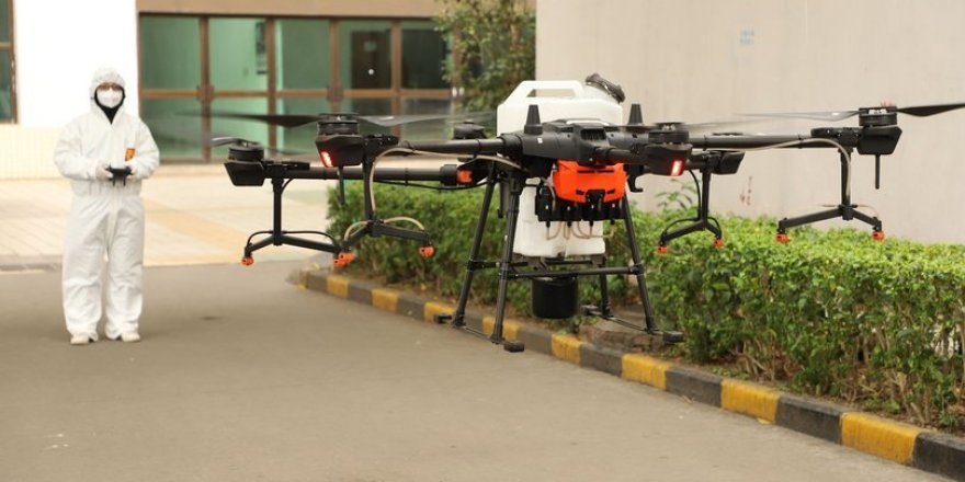 Koronavirüs ile savaşta 'drone’lar nasıl kullanılıyor?