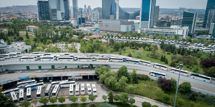 AŞTİ'de otobüs seferleri durduruldu