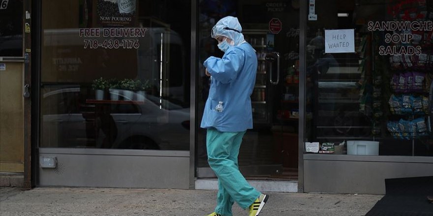 BM'den New York'taki sağlık çalışanlarına 250 bin maske bağışı