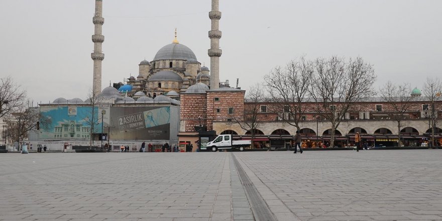 İstanbul tarihinin en sakin günlerini yaşıyor