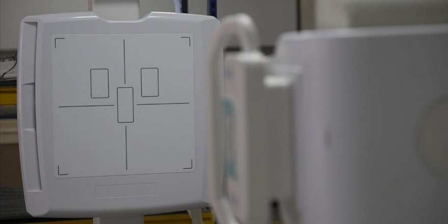 Yerli üretim röntgen makineleri göreve hazır