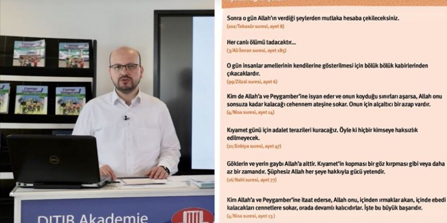 Almanya'da DİTİB'den Kovid-19 salgını nedeniyle uzaktan din eğitimi