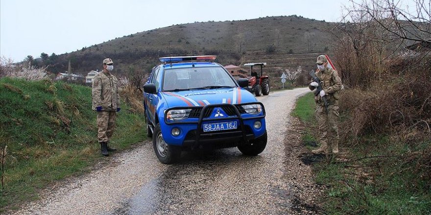 8 ilde 11 köy ve 2 mahalle yeni tip koronavirüse karşı karantinaya alındı