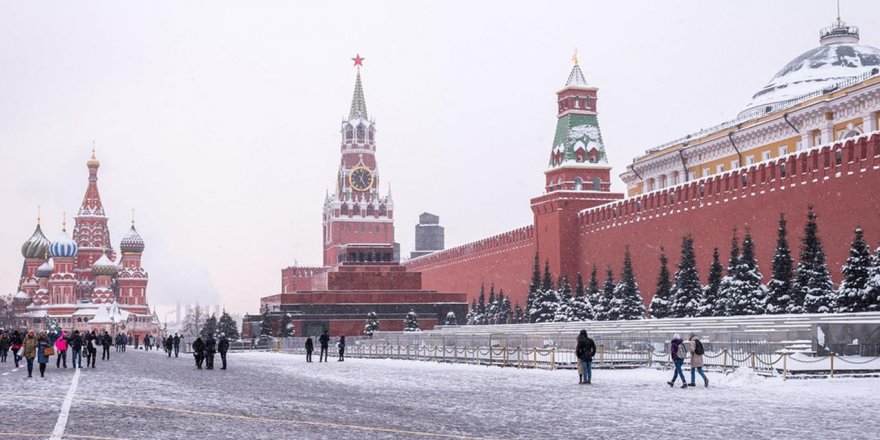 Coronavirus salgını nedeni ile Moskova'da sokağa çıkma yasağı ilan edildi