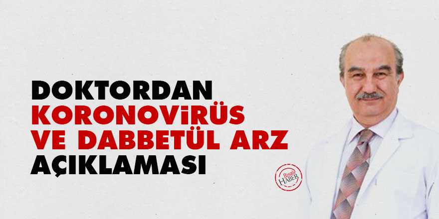 Doktordan koronovirüs ve Dabbetül arz açıklaması