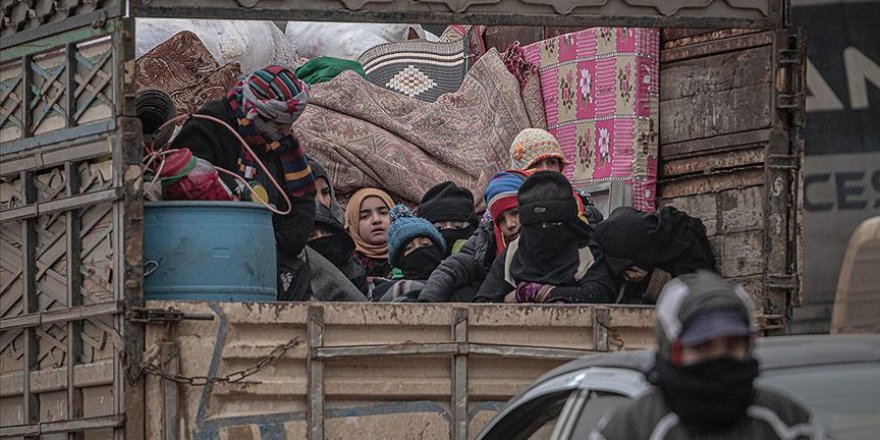 İdlib'de ateşkesten sonra yaklaşık 35 bin sivil evlerine döndü