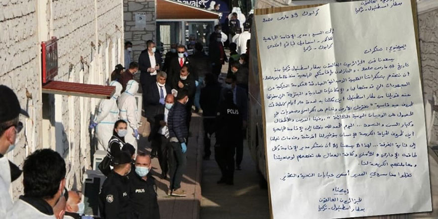 Türkiye'de tutulan Cezayirlilerden mektup: Bunu unutmayacağız