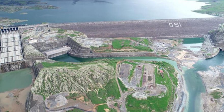 Ilısu Barajı'nda su seviyesi 100 metreye ulaştı
