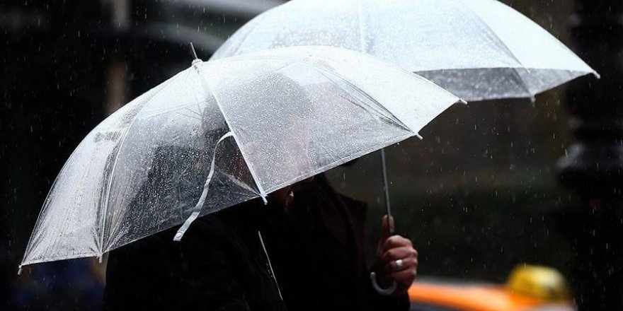 Meteorolojiden kuvvetli sağanak uyarısı