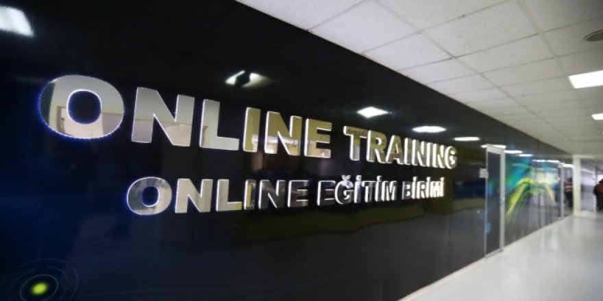 Bir haftada 5 bin saate yakın ders uzaktan eğitimle verildi!