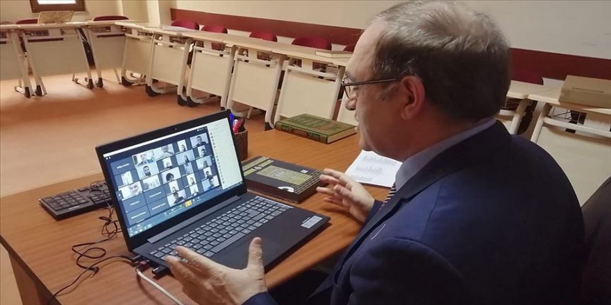 Dini Yüksek İhtisas Merkezleri kurslarında uzaktan eğitim dönemi