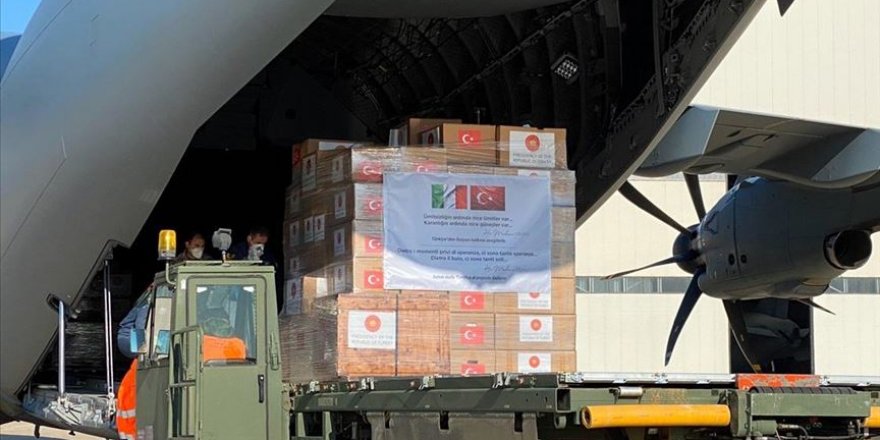 İspanya ve İtalya'dan Türkiye'ye teşekkür yağdı