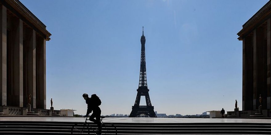 Fransa'da Kovid-19 nedeniyle ölenlerin sayısı 4 bini aştı