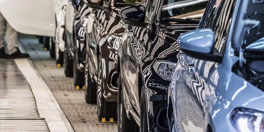 Martta en fazla ihracatı otomotiv endüstrisi yaptı