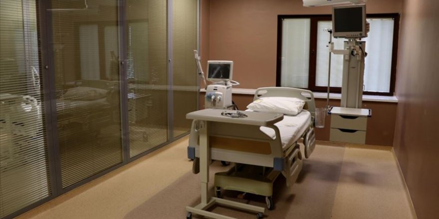 Almanya yoğun bakım yatak sayısını 40 bine çıkardı