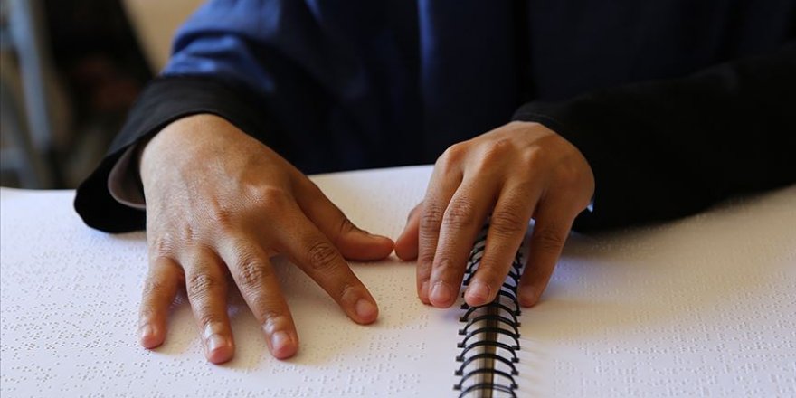 MEB metni Braille alfabesine çeviren program geliştirdi