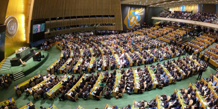 Kovid-19'a karşı küresel dayanışma kararı BM Genel Kurulu'nda kabul edildi