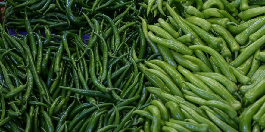 Martta fiyatı en fazla artan ürün sivri biber, en çok düşen havale ücreti