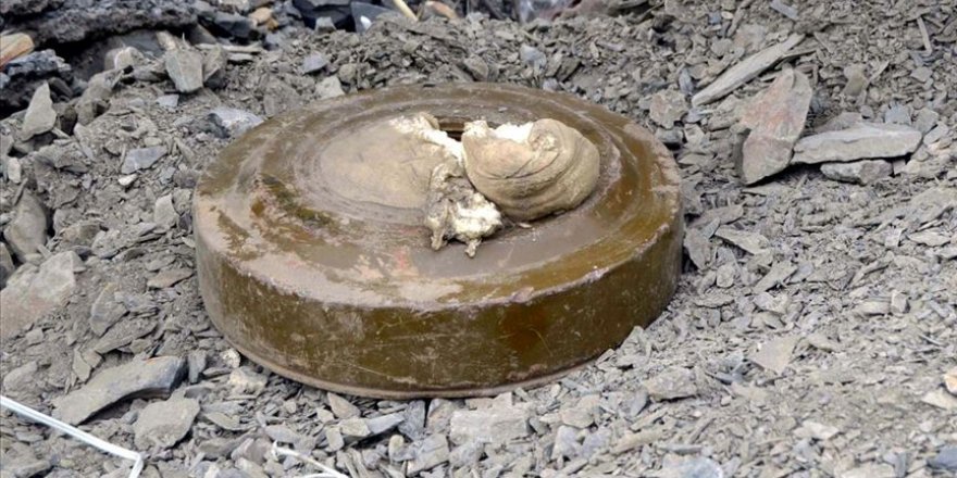 Yeryüzündeki ölümcül kirlilik: Kara mayınları