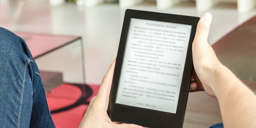 Kitapta elektroniğe geçiş hızlandı