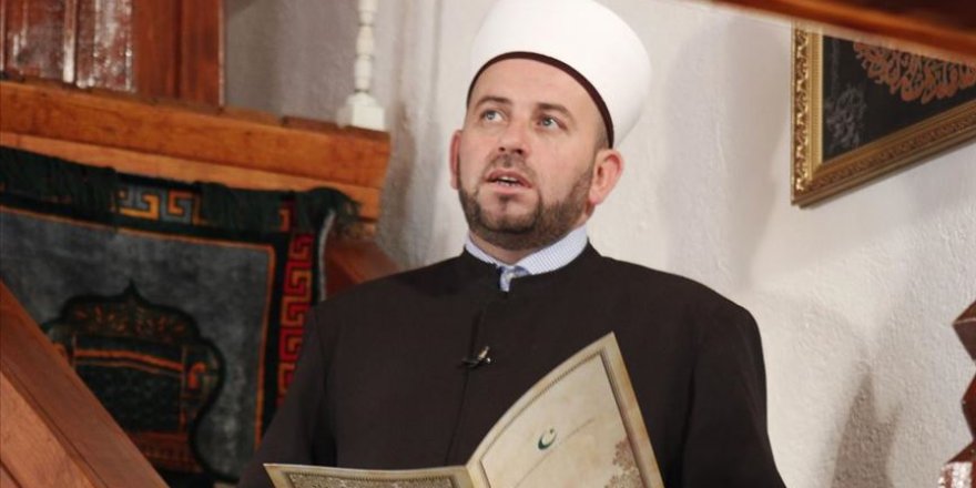 Karadağ İslam Birliği Başkanından 'Milli Dayanışma Kampanyası'na destek