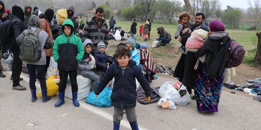 AP üyelerinden Yunanistan'daki mülteci kamplarında Kovid-19'un yayılmaması için önlem çağrısı