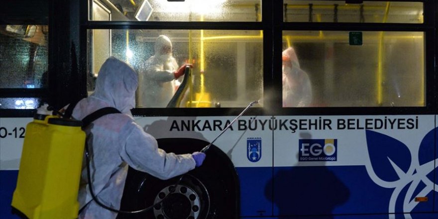 Başkentte toplu taşıma araçlarına maskesiz yolcu alınmayacak
