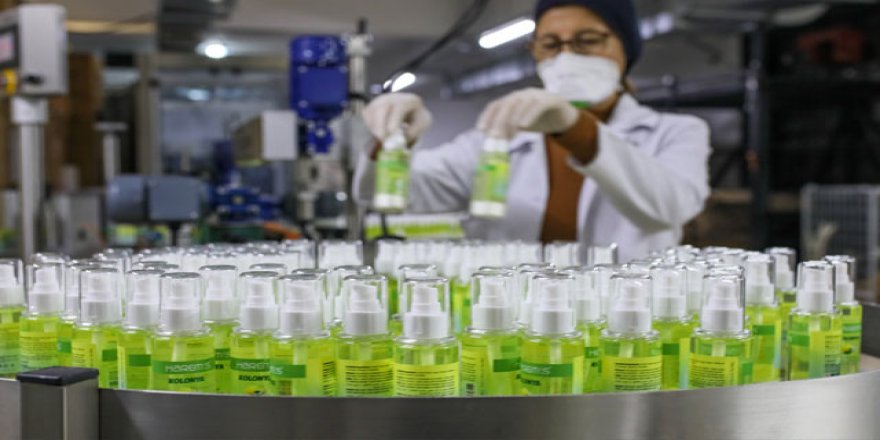 Koronavirüse karşı 'jel kolonya'