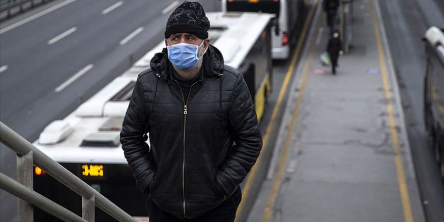 Maske Kovid-19’un nefes ve öksürük yoluyla yayılma zincirini kırıyor