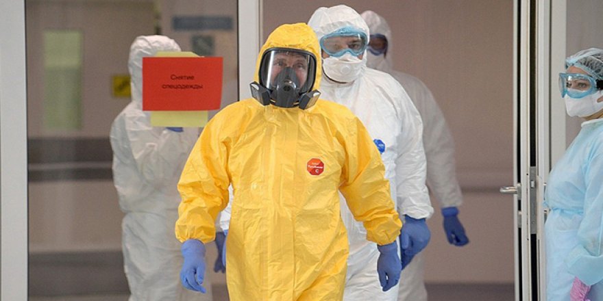 Rusya'da Kovid-19 vaka sayısı 423 bini geçti