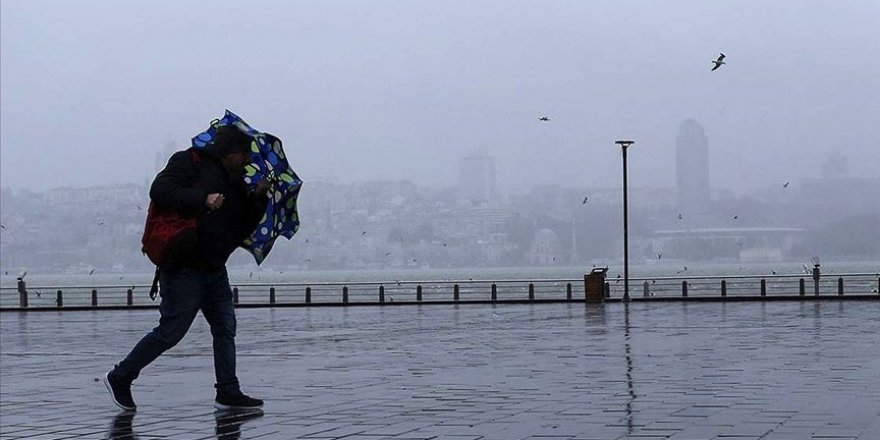 Fırtına nedeniyle 9 ilde eğitim öğretime bir gün ara verildi