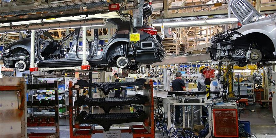Otomotiv üretimi ilk çeyrekte yüzde 6 azalarak 341 bin adet oldu