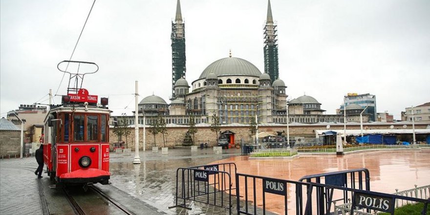 Yurt genelinde 'evde kal' çağrısına büyük oranda uyuluyor