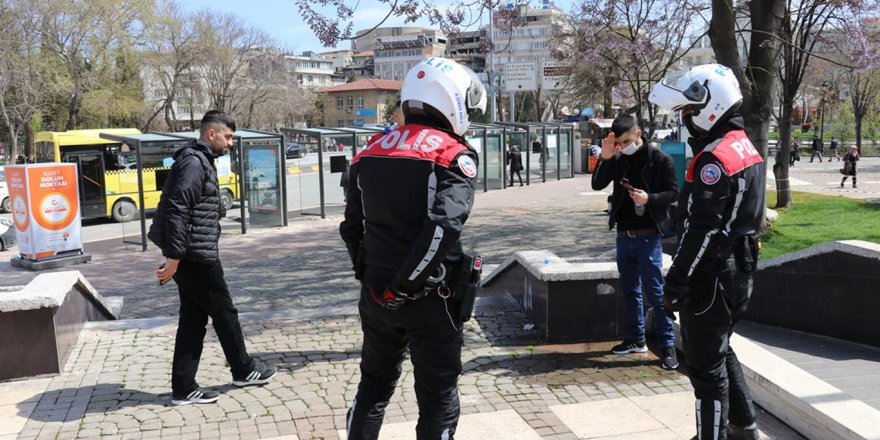 Covid-19 kurallarına uymayan yüzlerce kişiye para cezası verildi