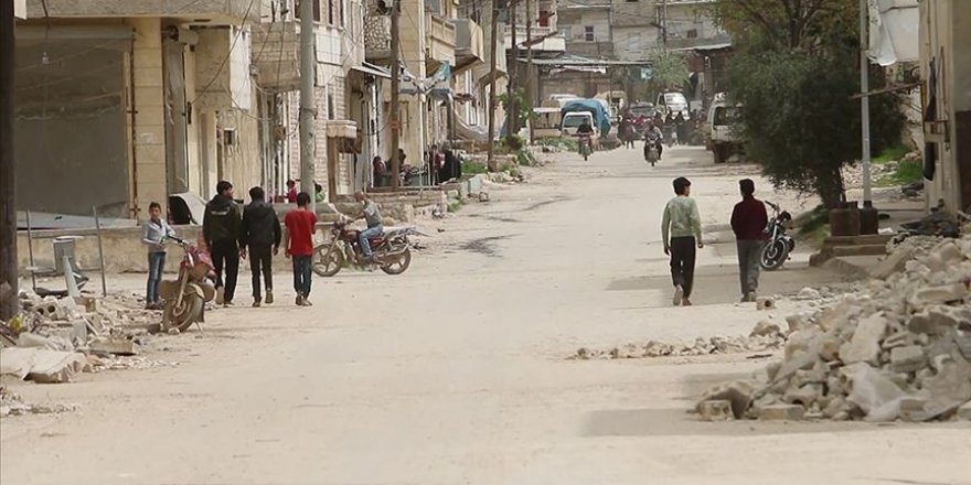 İdlib'de ateşkesten sonraki 1 ayda 73 bin sivil evine döndü