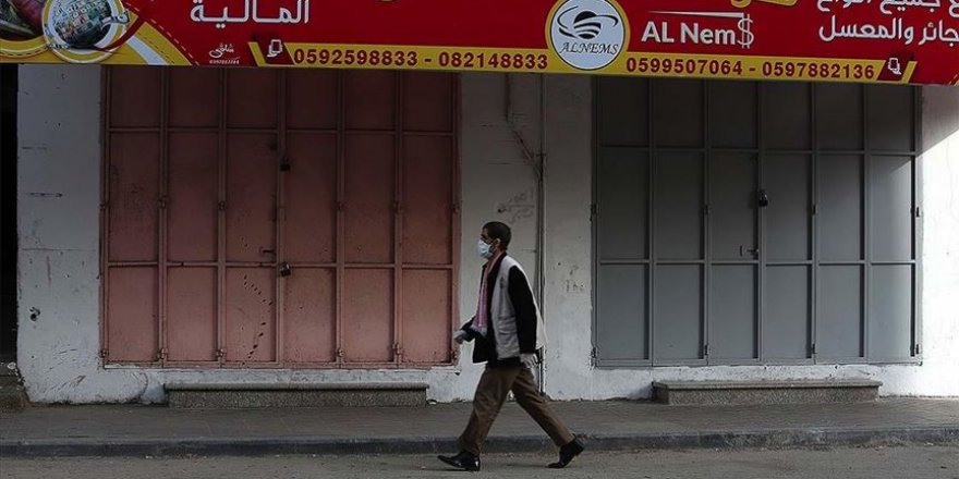 Gazze'de koronavirüs teşhisi için gerekli malzemeler tükeniyor