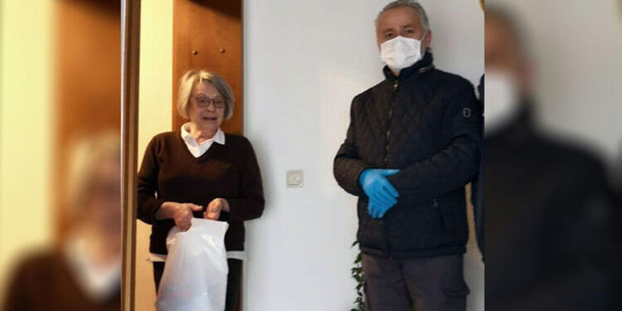 Yaşlı Alman gözyaşıyla itiraf etti: Müslümanları yanlış tanımışım