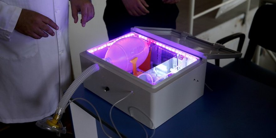 Yerli firma, solunum cihazı ihracatına hazırlanıyor