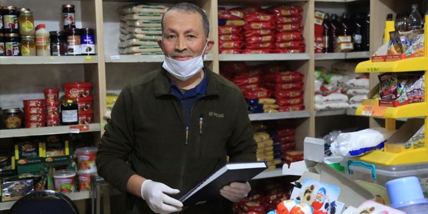 Muğla'da bir hayırsever ihtiyaç sahiplerinin market borcunu ödedi