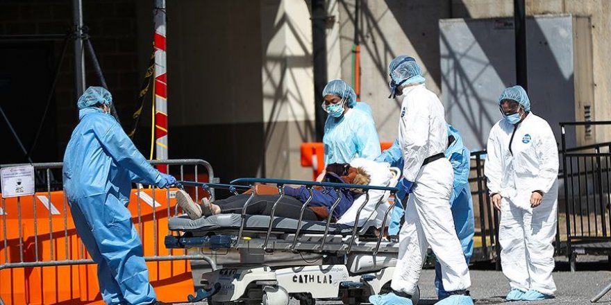 Tedavi gören Kovid-19 hasta sayısı dünya genelinde 1 milyonu aştı