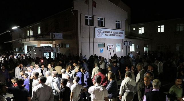 Terör örgütü PKK, Kulp'ta köylülere saldırdı