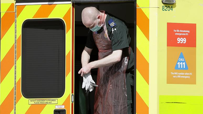 Araştırma: Covid-19 nedeniyle Avrupa'da 150 bin kişi ölebilir, İngiltere başı çekecek