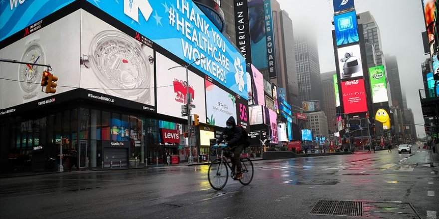 New York'ta Coronavirus vaka sayısı 181 bin 825'e yükseldi