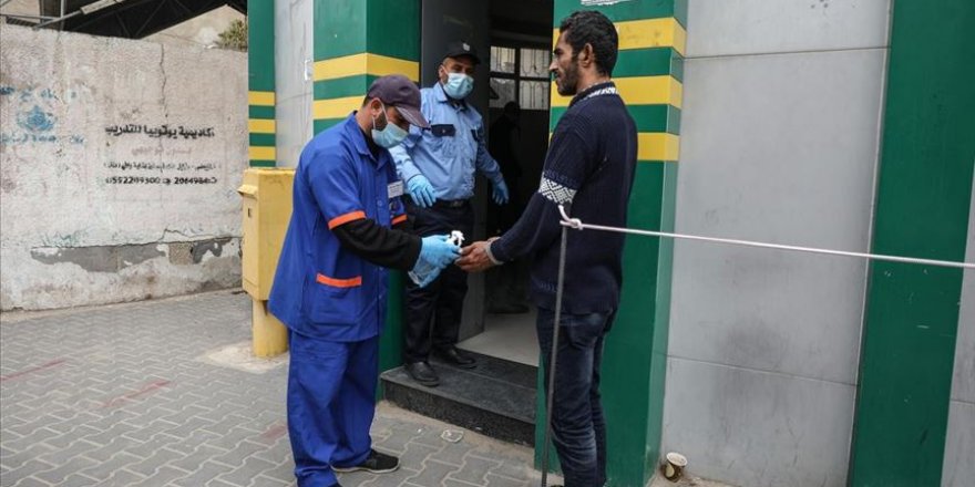 Gazze'de koronavirüs teşhisi için gerekli malzemeler tükendi
