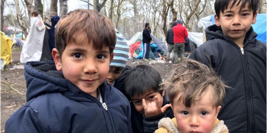 Almanya, Yunanistan'dan 50 sığınmacı çocuk kabul edecek