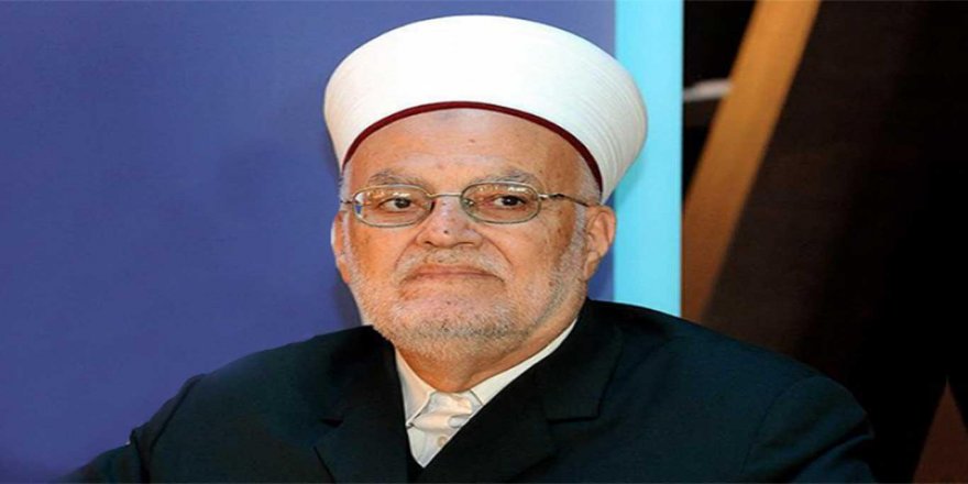 Mescid-i Aksa Hatibi İkrime Sabri'den Covid-19'a karşı Filistinli esirleri koruma çağrısı
