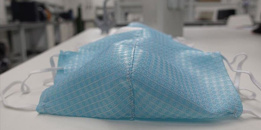 Bursa Teknik Üniversitesinden yıkanabilir maske kumaşı