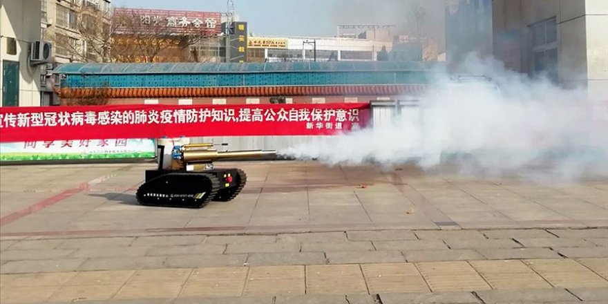 Koronavirüs ile birlikte dünyada robotlara talep arttı