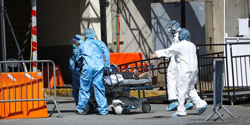 Dünya genelinde Kovid-19 nedeniyle ölenlerin sayısı 90 bini aştı